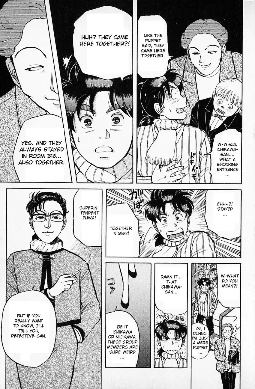 Kindaichi Shounen no Jikenbo Chapter 62 8